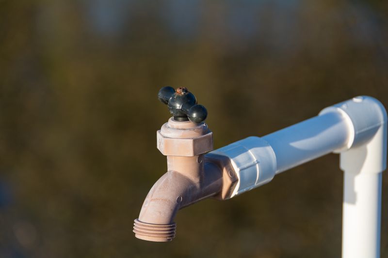 Outdoor Spigot Installation detail