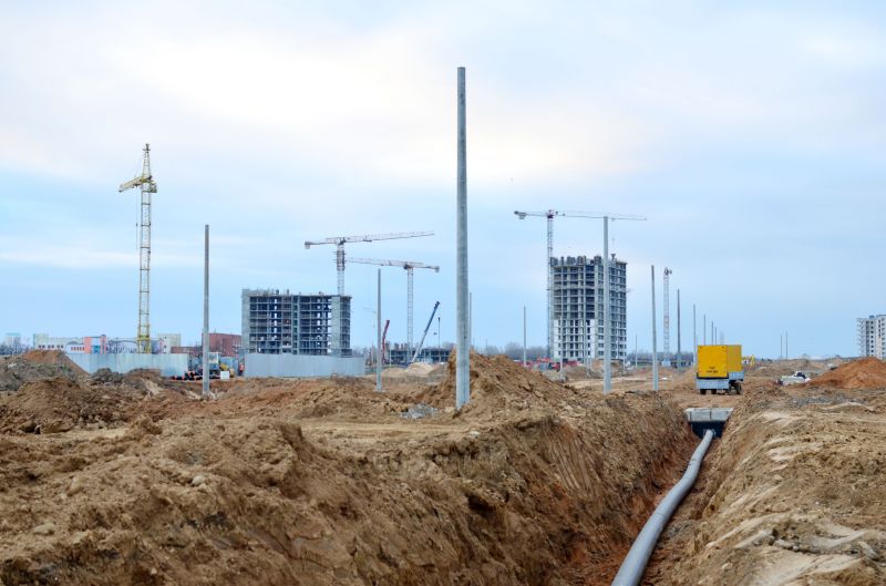 Water Main Repair detail