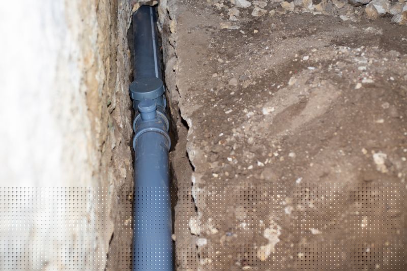Linear Drain Installation