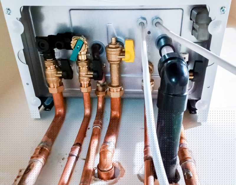 Plumbing Drains Installation