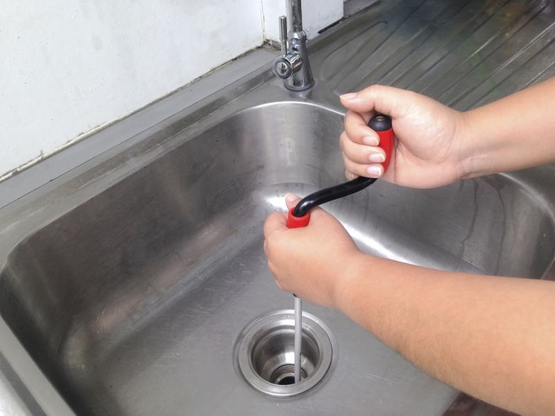 Sink Drain Cleaning