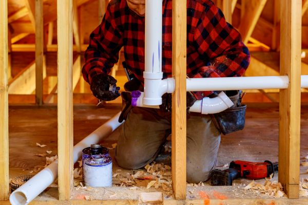 Cost of New Home Plumbing in Baltimore