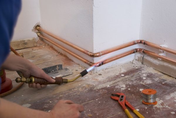 Cost of Copper Pipe Repair in Baltimore