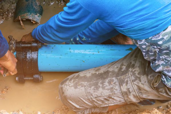Cost of Underground Water Line Repair in Baltimore