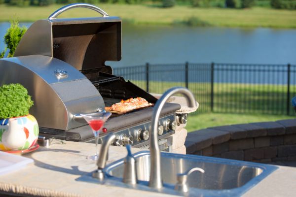 Cost of Outdoor Kitchen Plumbing in Baltimore