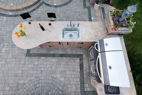 Cost of Outdoor Sink Installation in Baltimore
