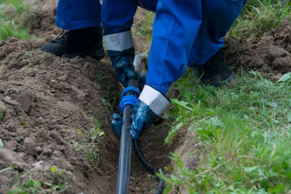 Cost of Water Line Installation in Baltimore